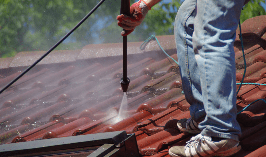 POWER WASHING